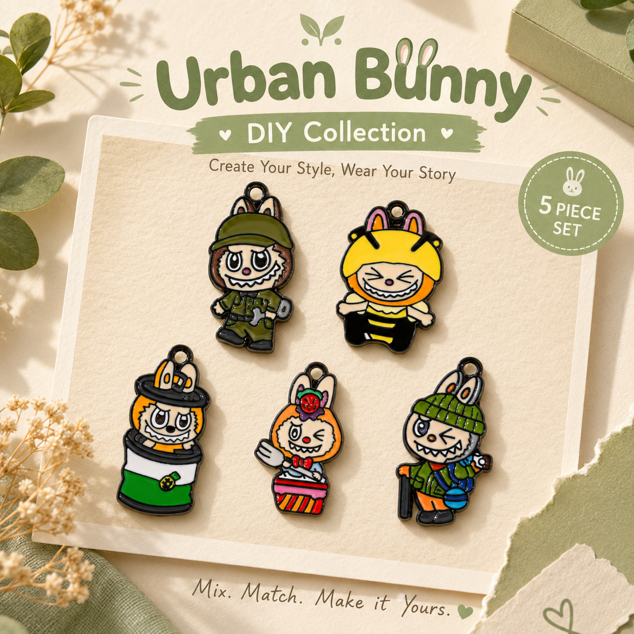 Z1136 Labubu(10pcs)
