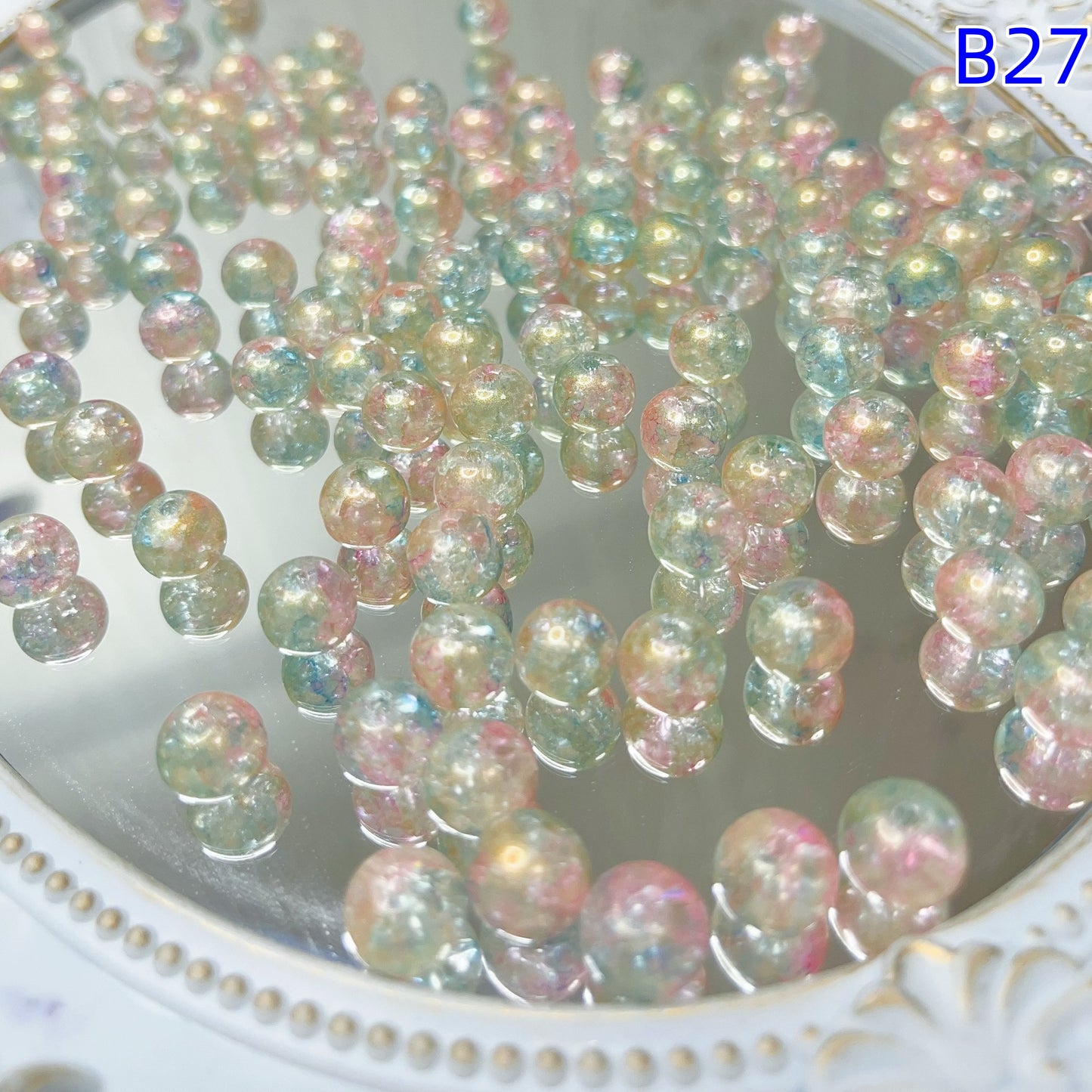 Series B Glass Beads(10mm)