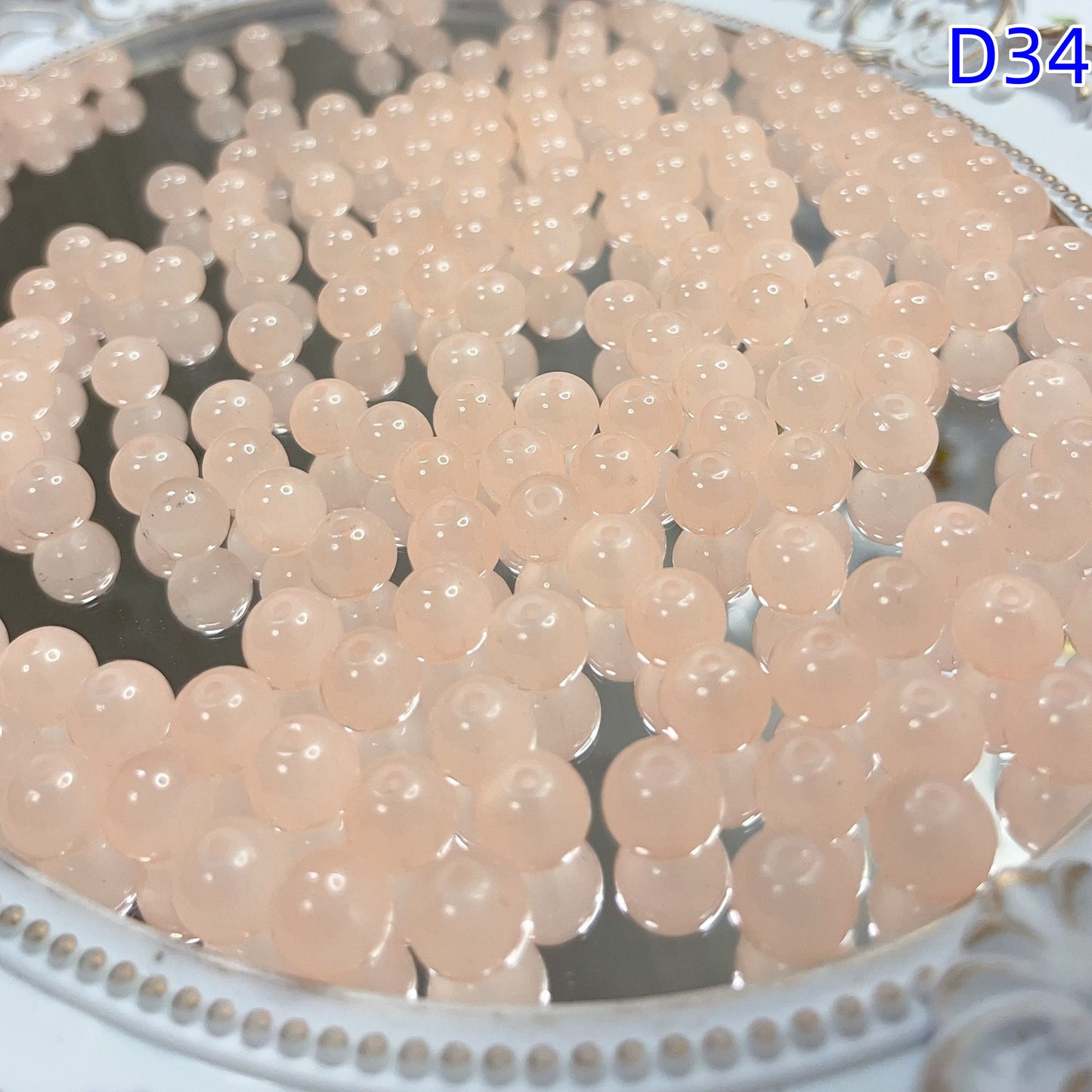 Series D Glass Beads(10mm)