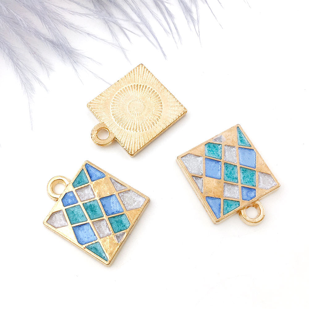 Z4 Geometry Charms(10pcs)