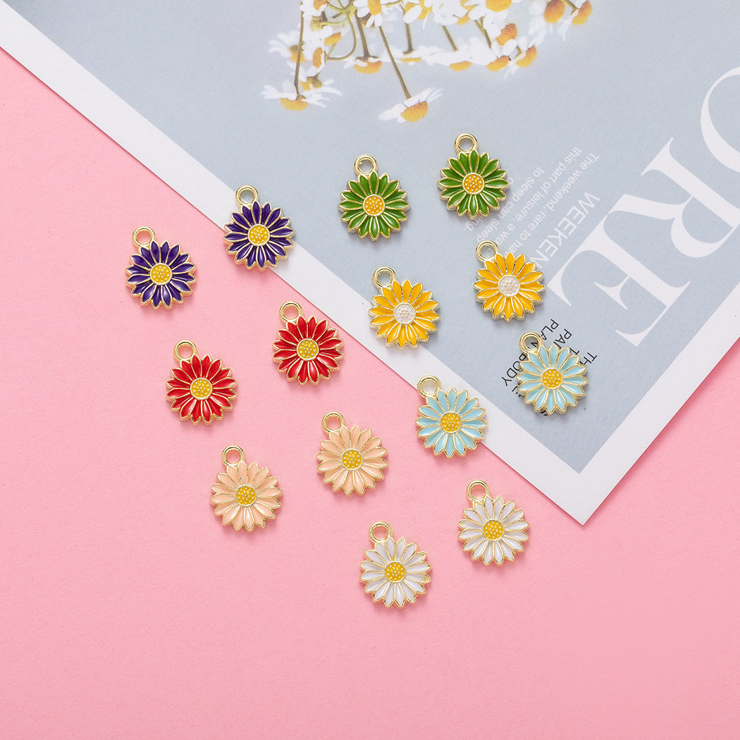 Z12 Daisy Bloom Charms(10pcs)