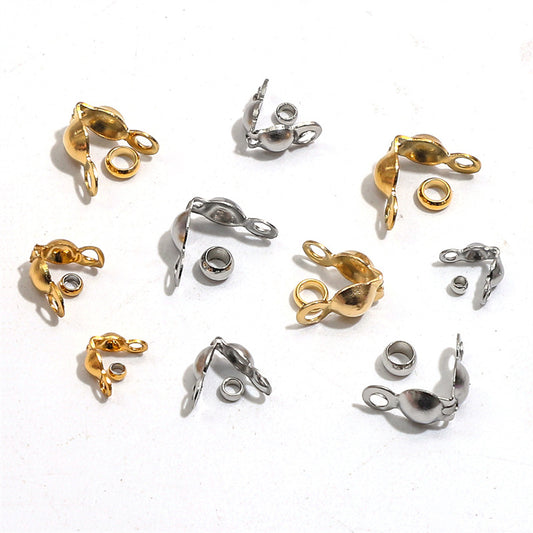 Y17 Buckle and Positioning Bead(100pcs)