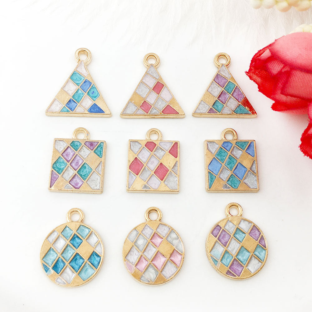 Z4 Geometry Charms(10pcs)