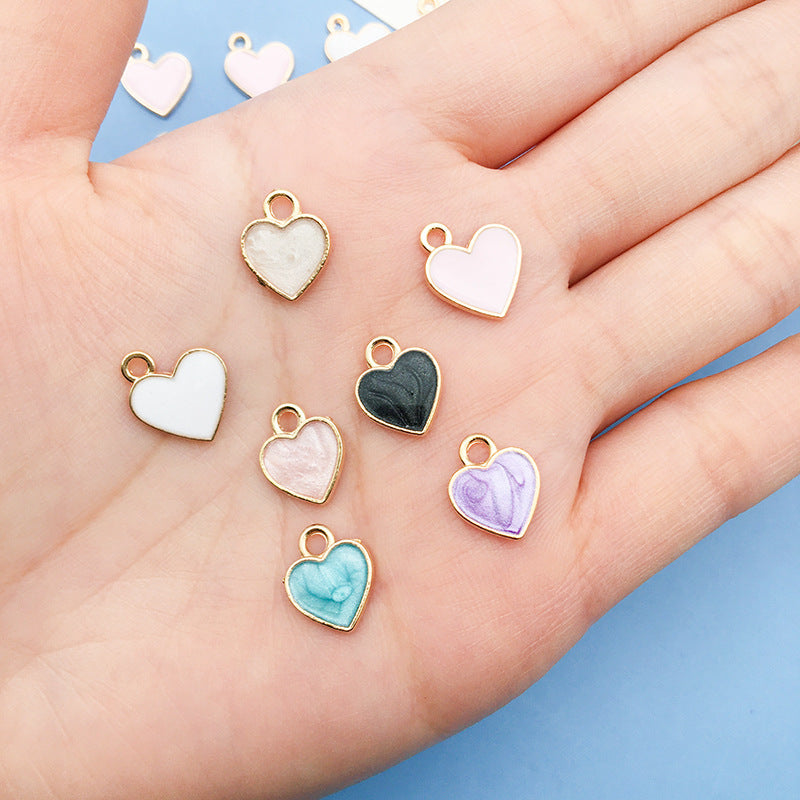 Z1 Heart Charms(10pcs)