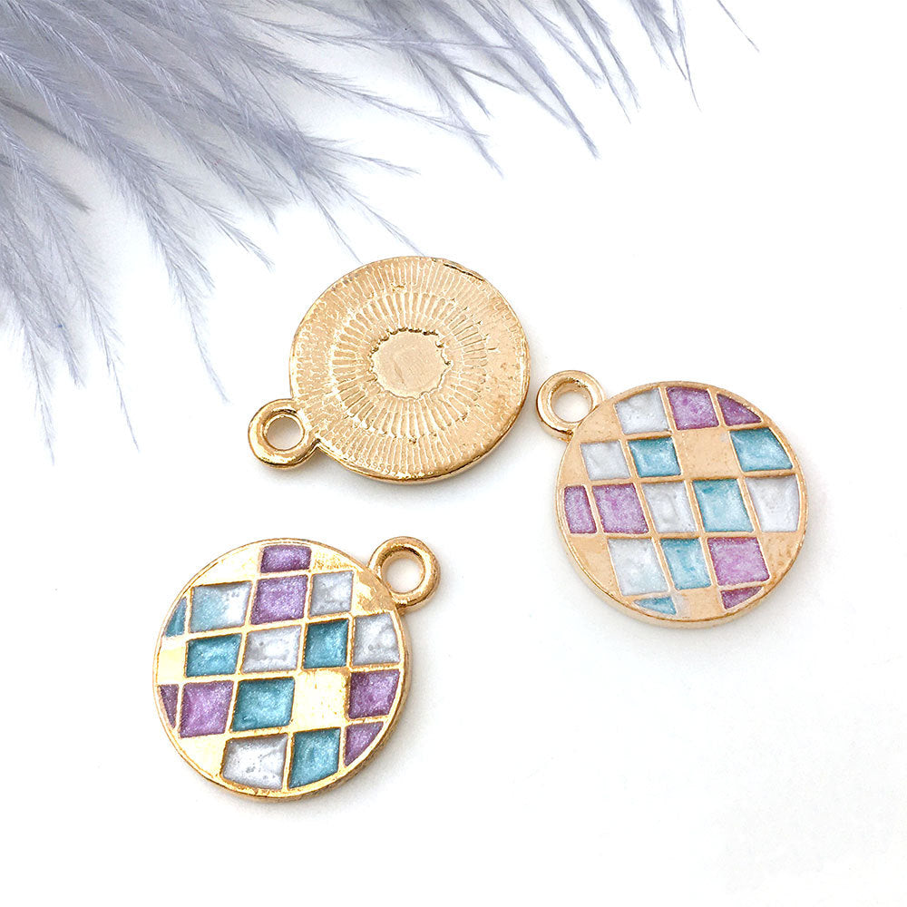 Z4 Geometry Charms(10pcs)