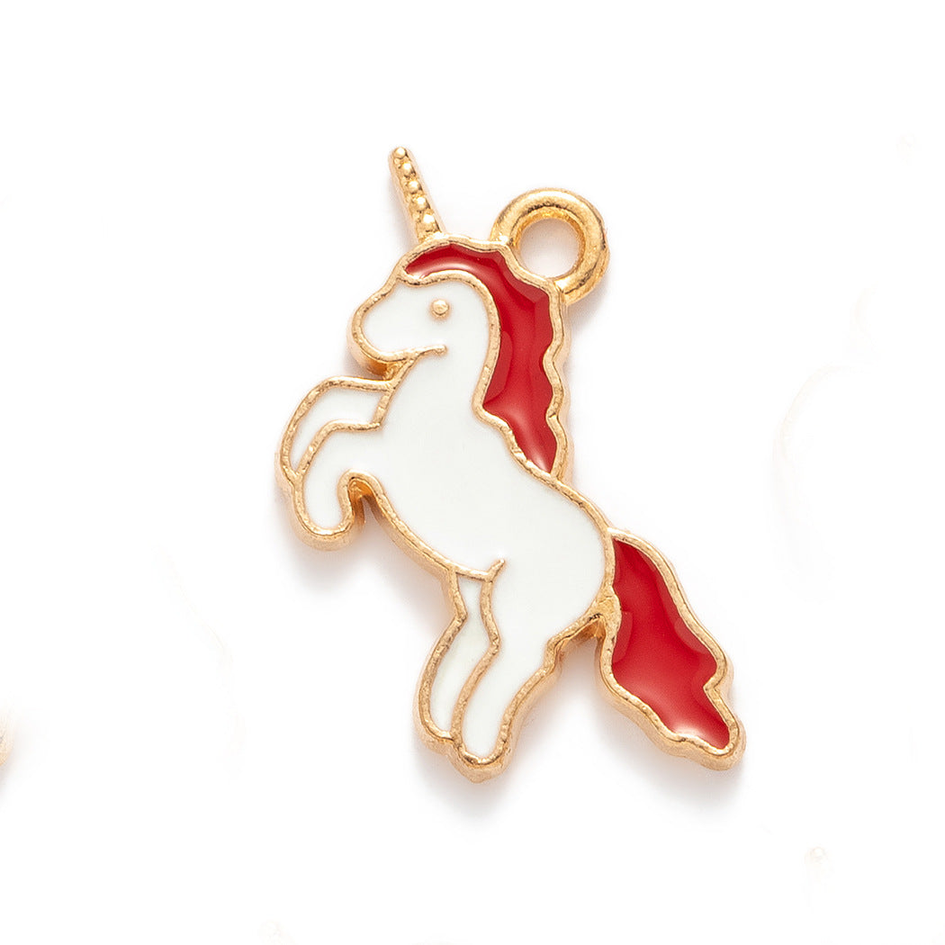 Z31 Unicorn Charms(10pcs)