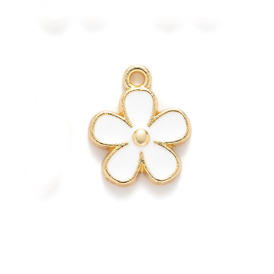 Z13 Little Flower Charms(10pcs)