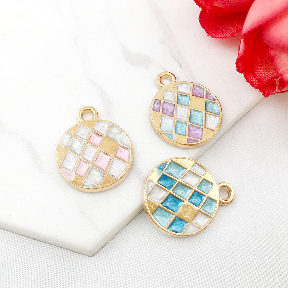 Z4 Geometry Charms(10pcs)