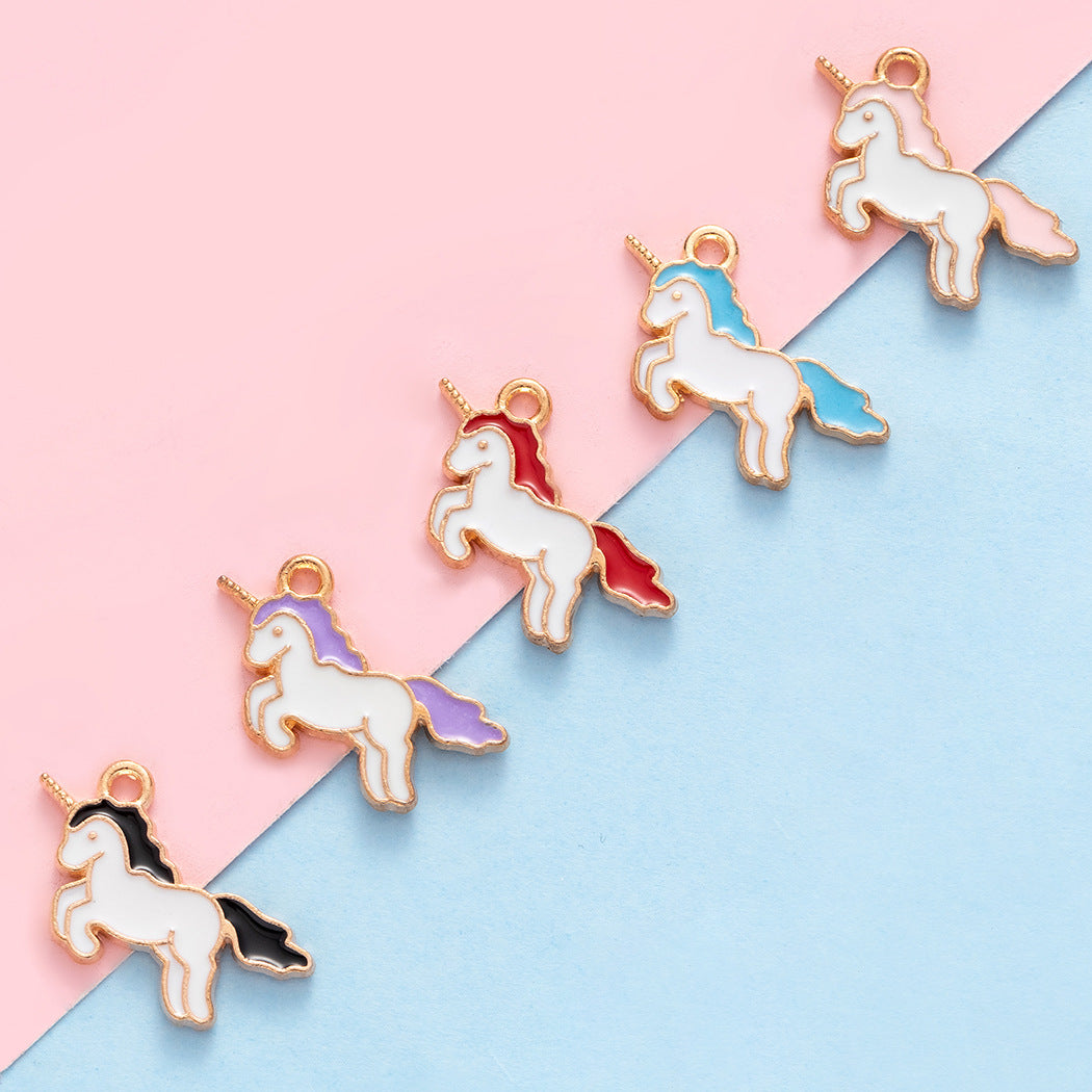 Z31 Unicorn Charms(10pcs)