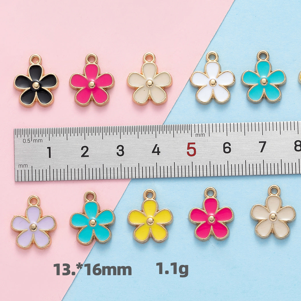 Z13 Little Flower Charms(10pcs)