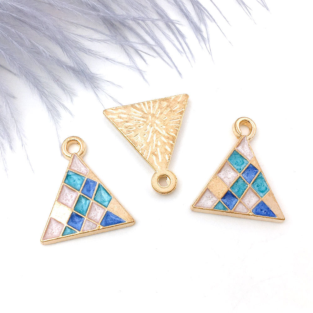 Z4 Geometry Charms(10pcs)
