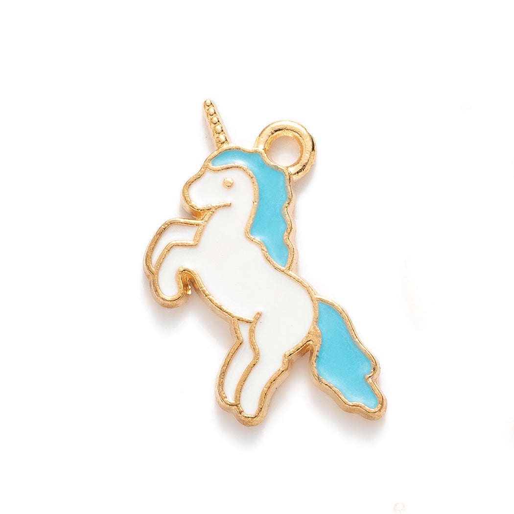 Z31 Unicorn Charms(10pcs)
