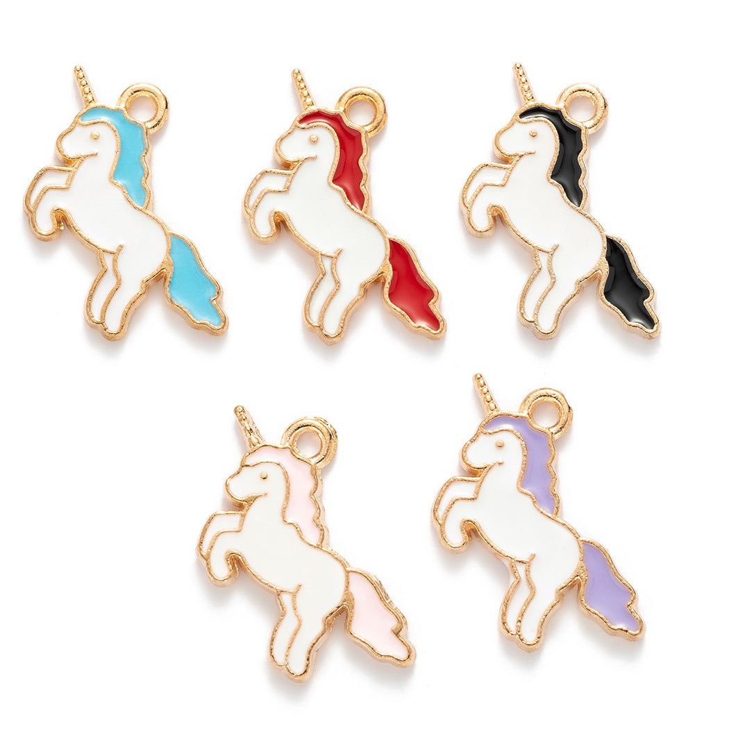 Z31 Unicorn Charms(10pcs)