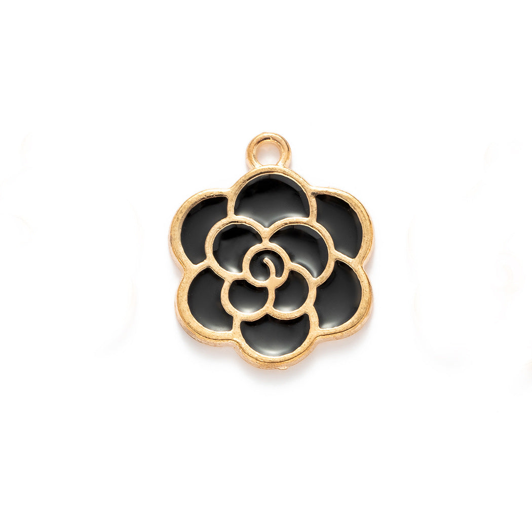 Z14 Peony Charms(10pcs)