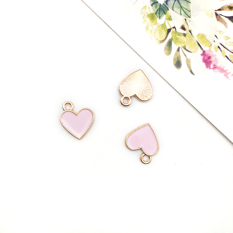 Z1 Heart Charms(10pcs)