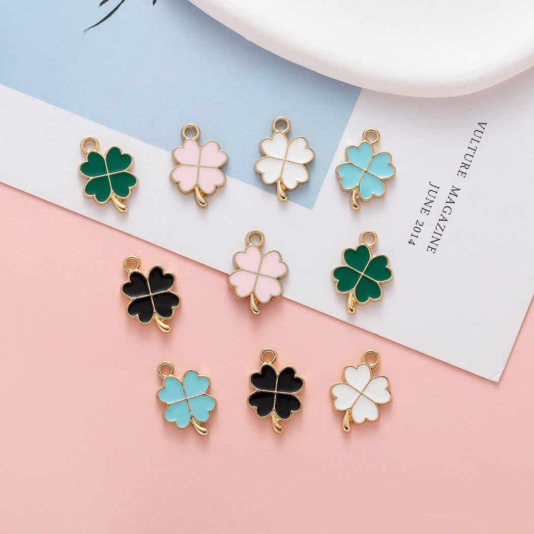 Z15 Four Leaf Clover Charms(10pcs)