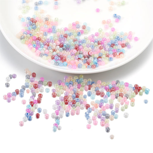 Y23 Glass Rice Beads(mix colors)