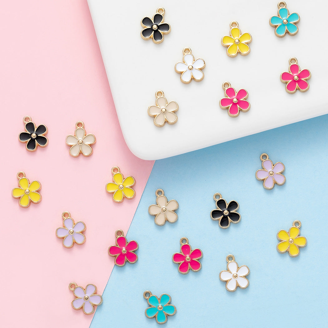 Z13 Little Flower Charms(10pcs)
