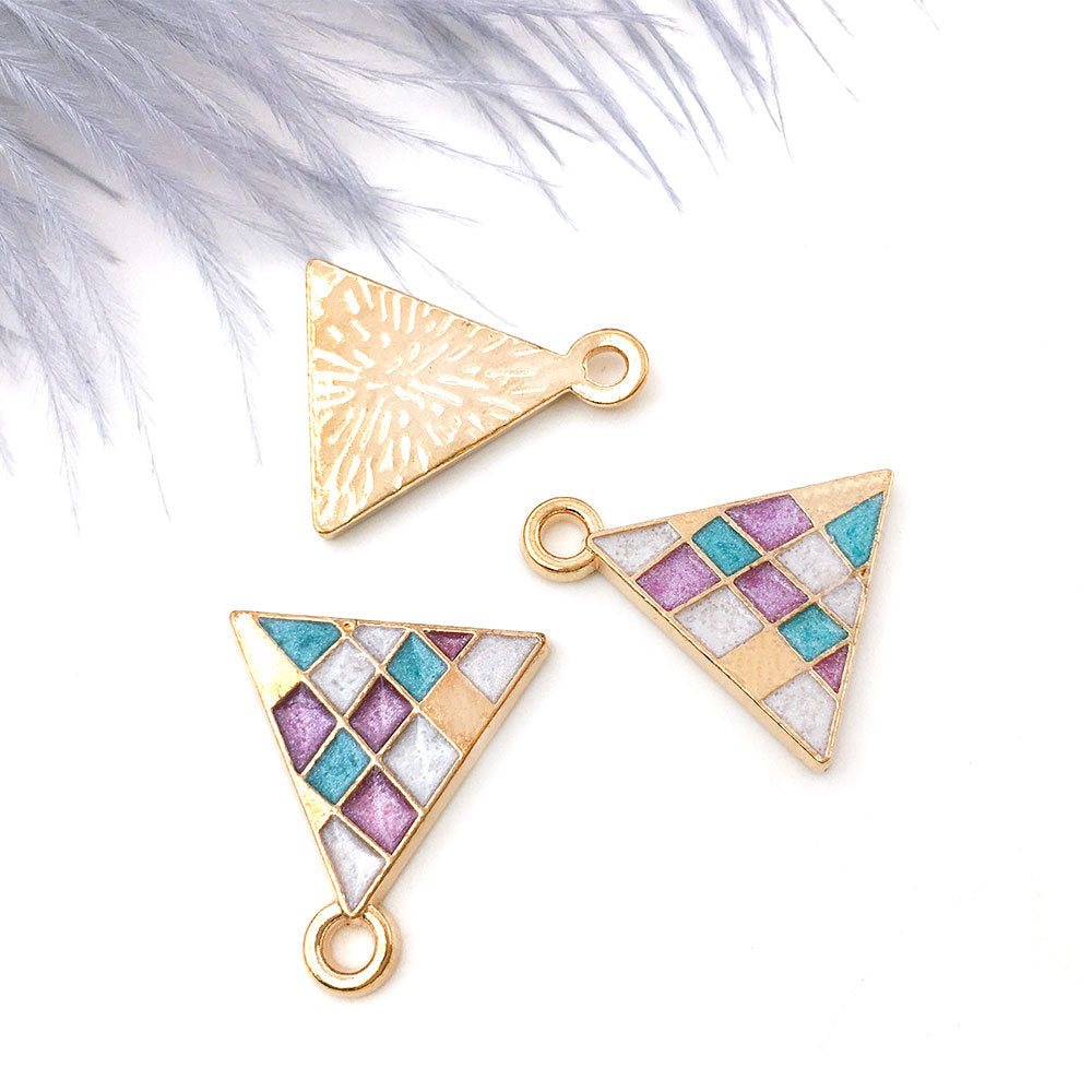Z4 Geometry Charms(10pcs)