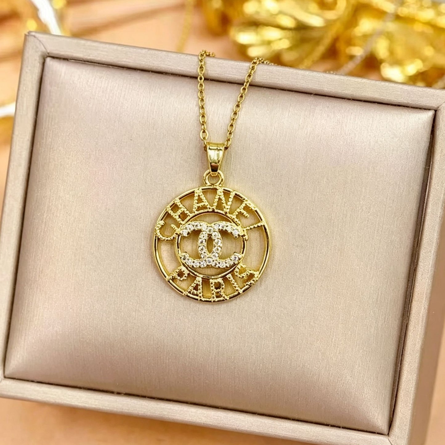C61 CC Necklace