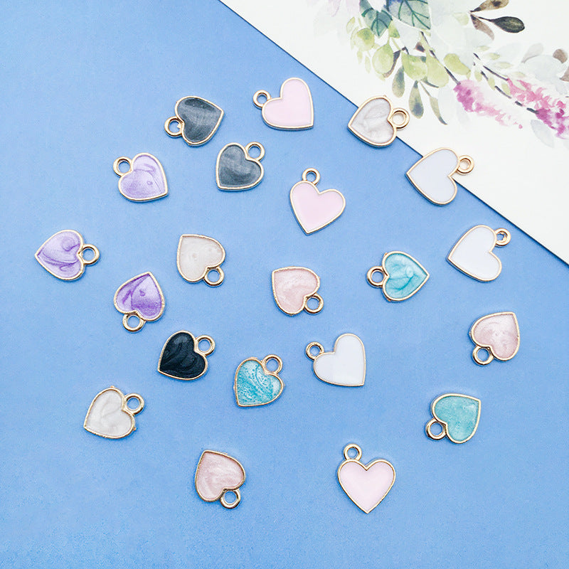 Z1 Heart Charms(10pcs)
