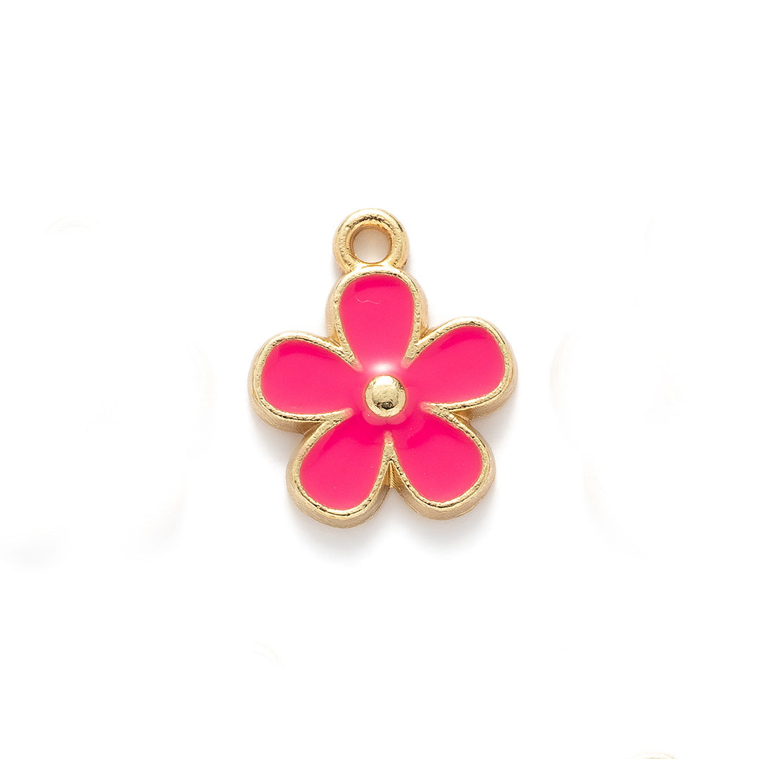 Z13 Little Flower Charms(10pcs)
