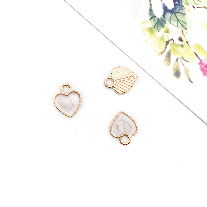 Z1 Heart Charms(10pcs)