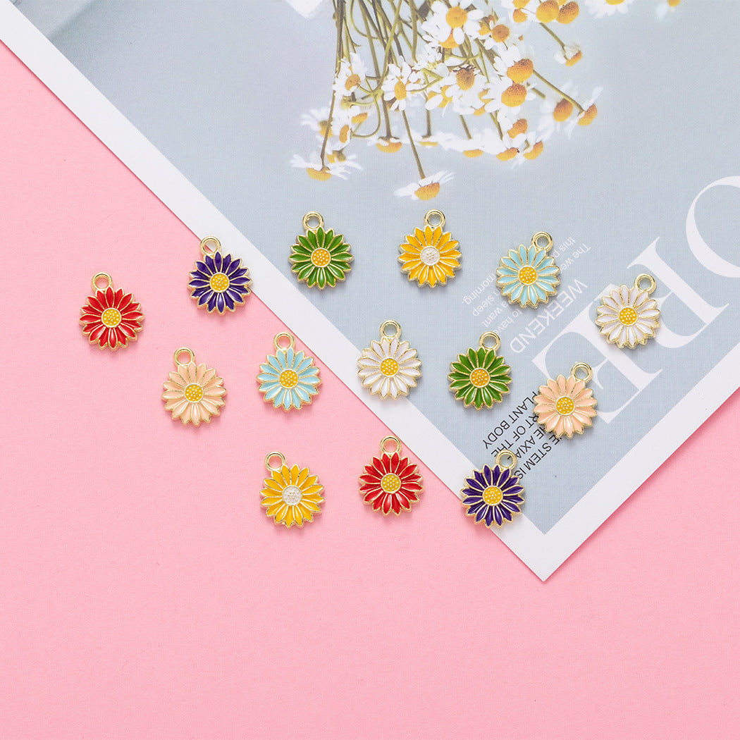 Z12 Daisy Bloom Charms(10pcs)