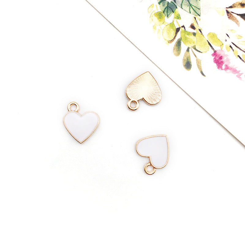 Z1 Heart Charms(10pcs)