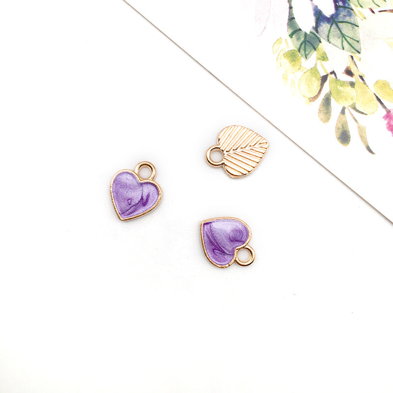 Z1 Heart Charms(10pcs)