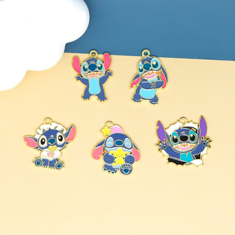 Z123 Stitch Charms(10pcs)