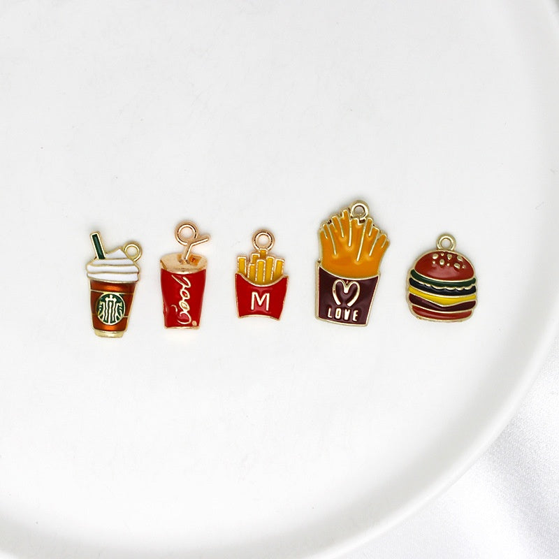 Z157 Food Charms(10pcs)
