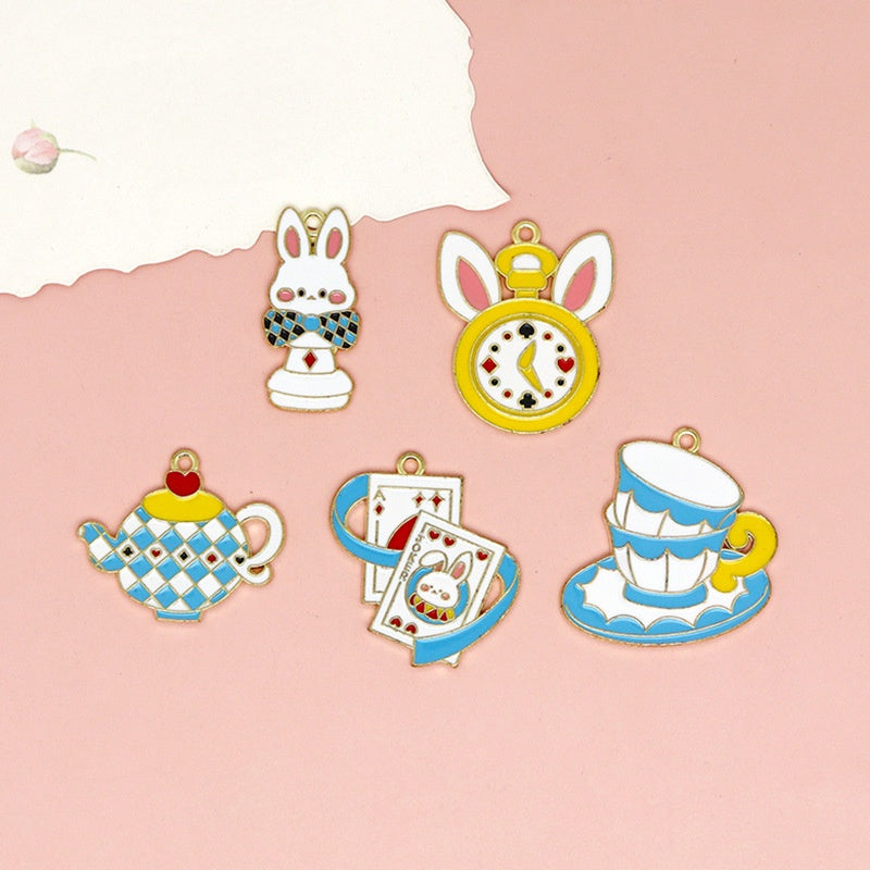 Z158 Princess Charms(10pcs)