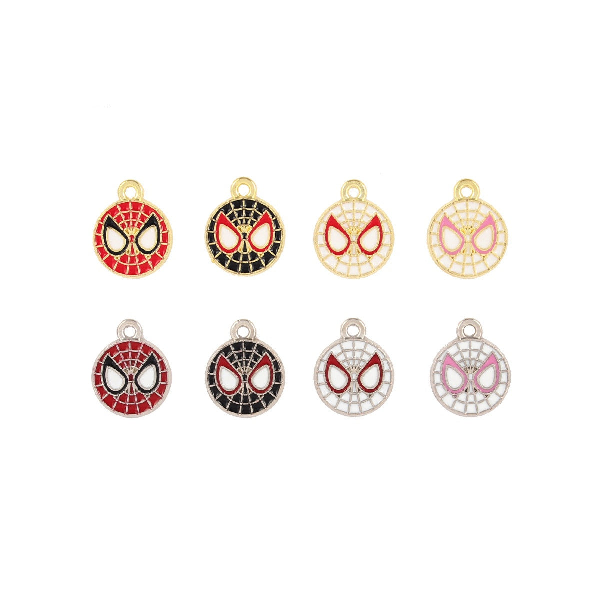 Z169 Spider-Man Charms(10pcs)