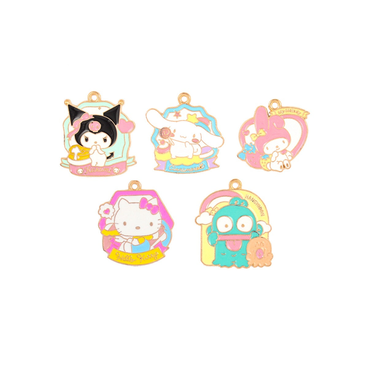 Z172 Sanrio Charms(10pcs)