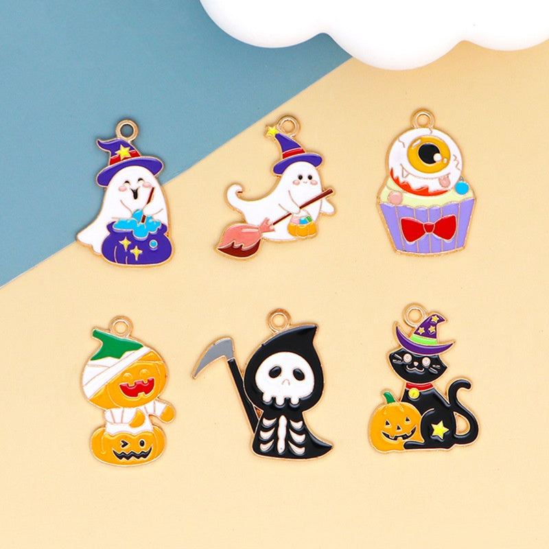 Z182 Halloween Charms(10pcs)