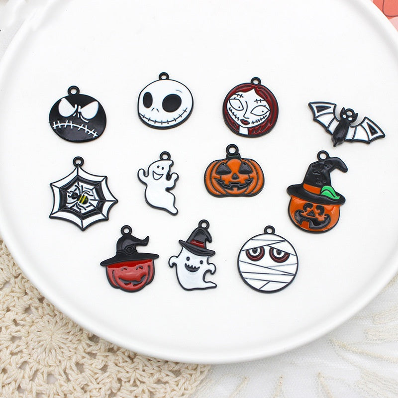 Z185 Halloween Charms(11pcs)