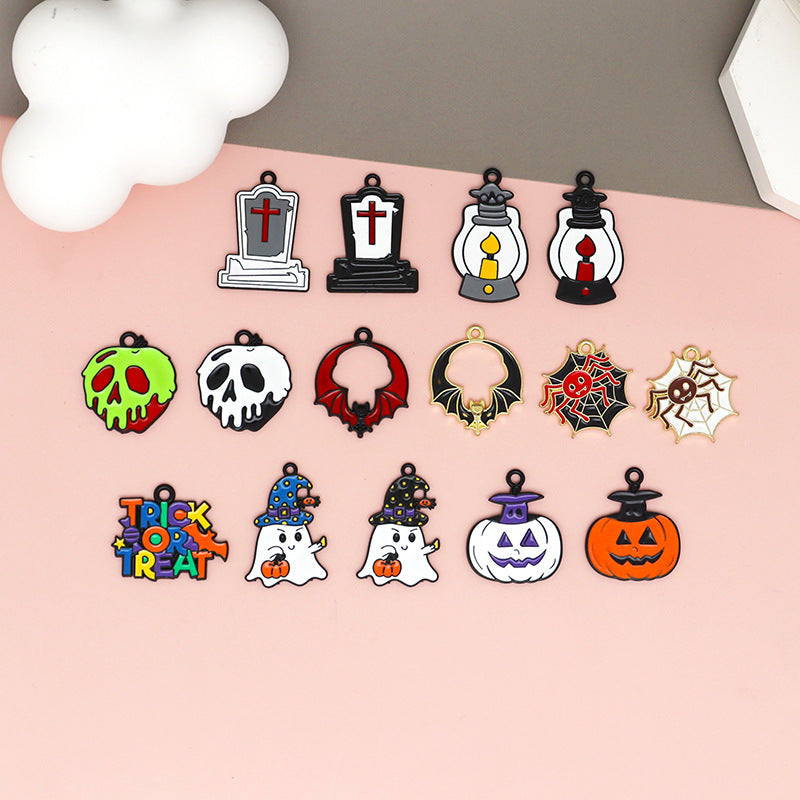 Z191 Halloween Charms(15pcs)