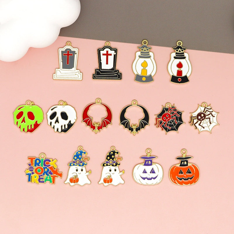 Z191 Halloween Charms(15pcs)