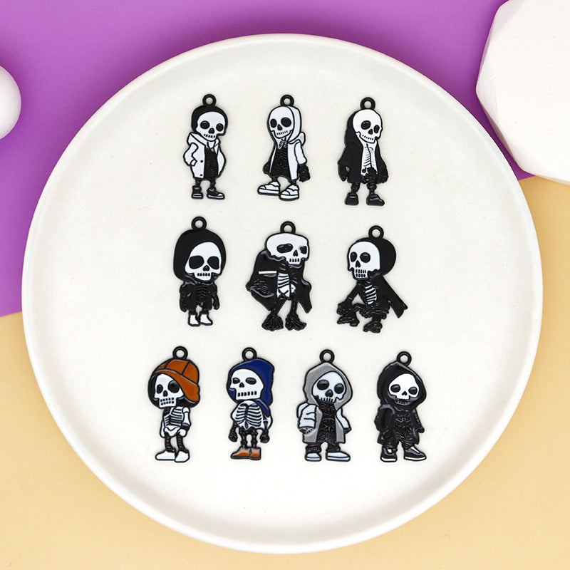 Z201 Halloween Charms(10pcs)