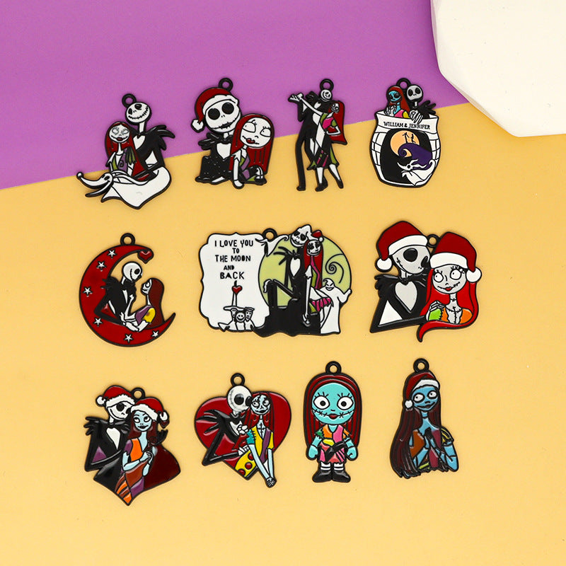 Z202 Halloween Charms(11pcs)