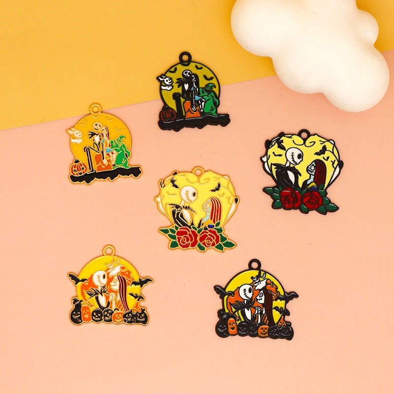 Z219 Christmas Charms(10pcs)