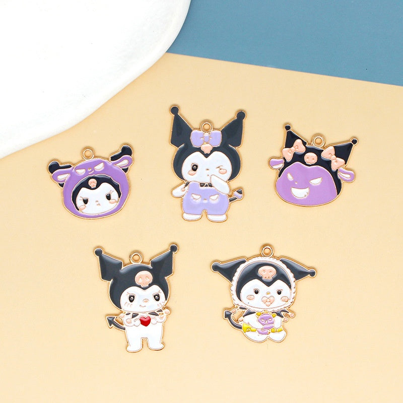 Z223 Kuromi Charms(10pcs)