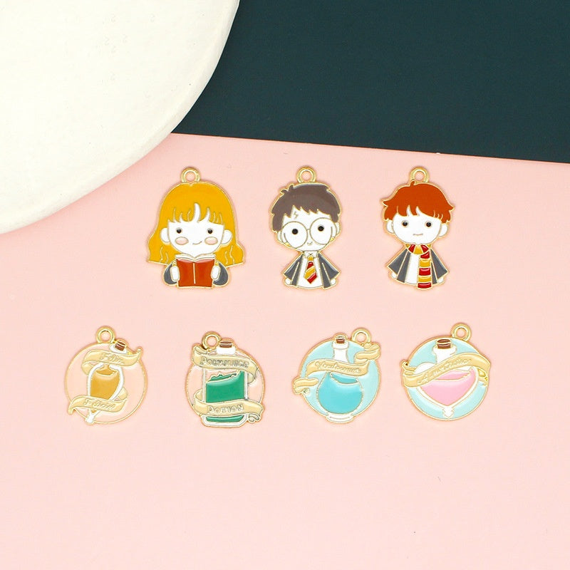 Z245 Harry Potter Charms(10pcs)