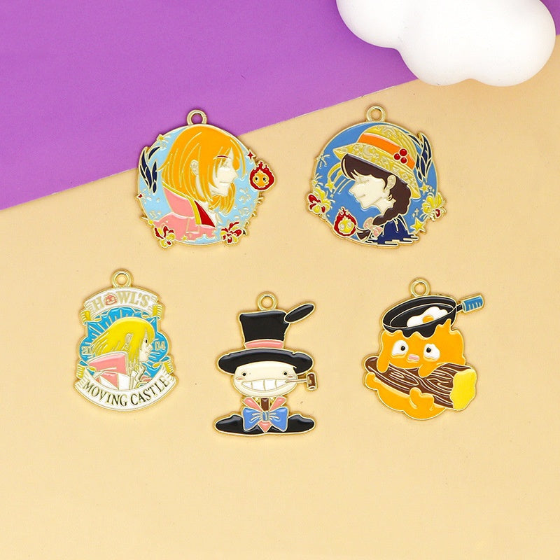 Z284 Howl’s Moving Castle(10pcs)