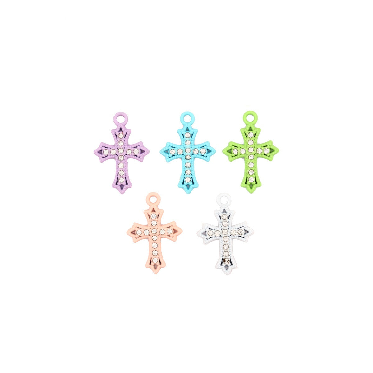 Z290 Cross Charms(10pcs)