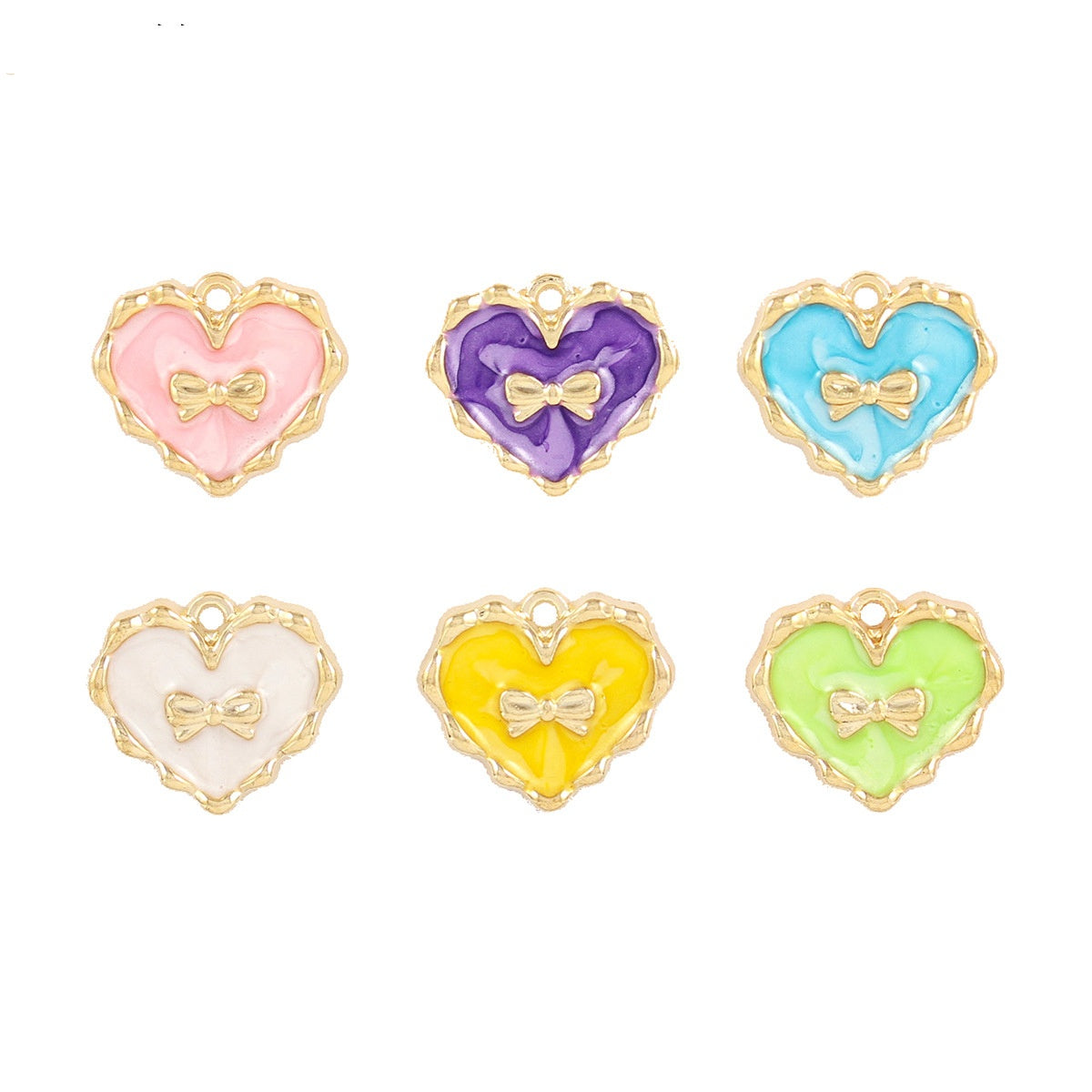 Z297 Bowknot Charms(10pcs)