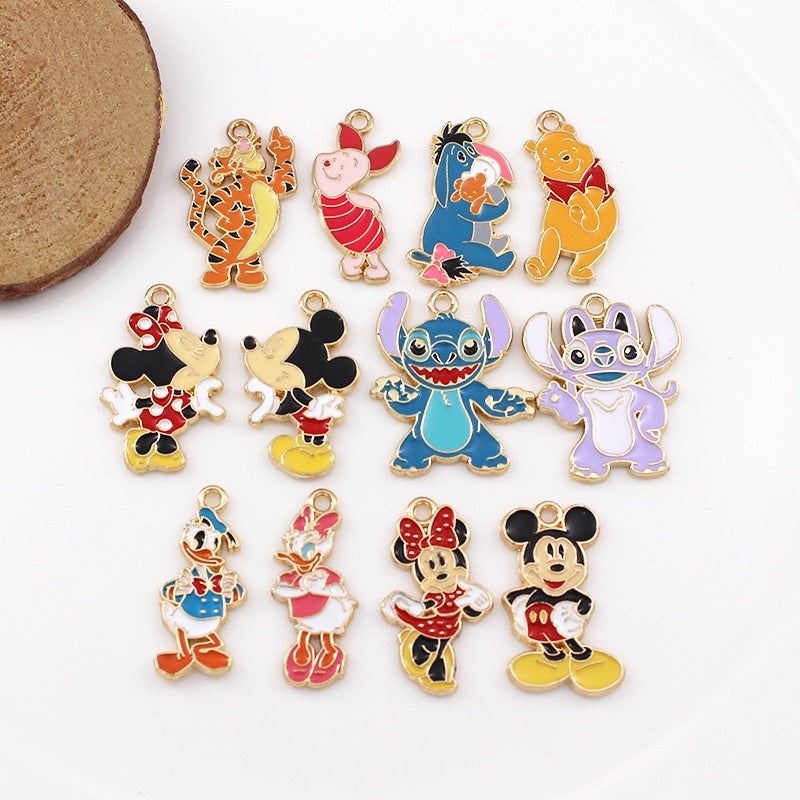 Z43 Disney Charms(12pcs)