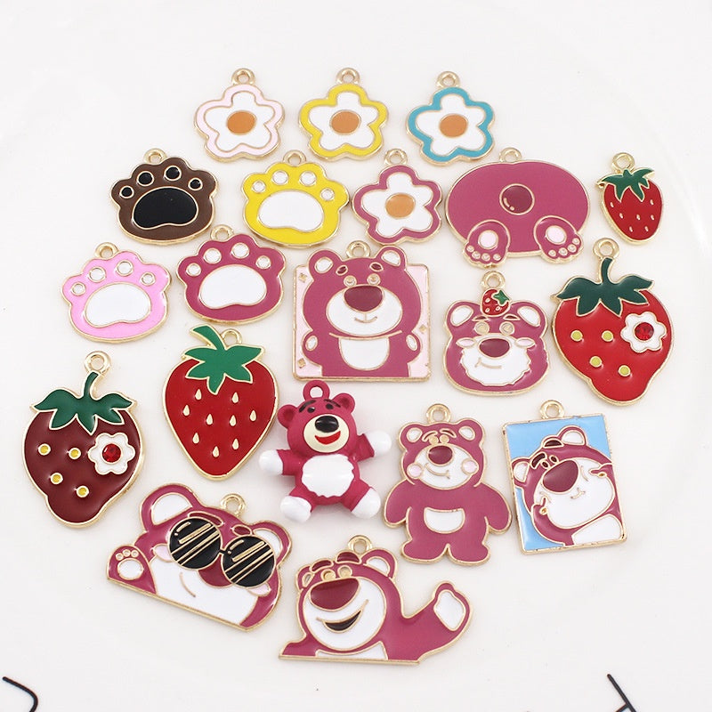 Z45 Strawberry Bear(10pcs)