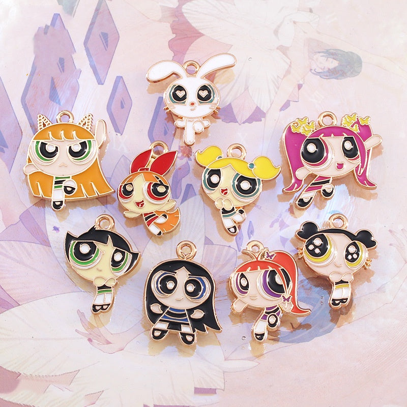 Z46 Powerpuff Girls(10pcs)